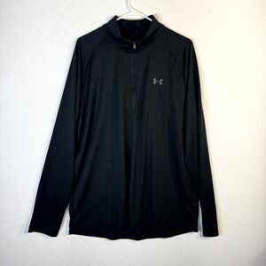 Under Armour Men's Loose Fit Quarter Zip Athletic Sweater Men's Size XL